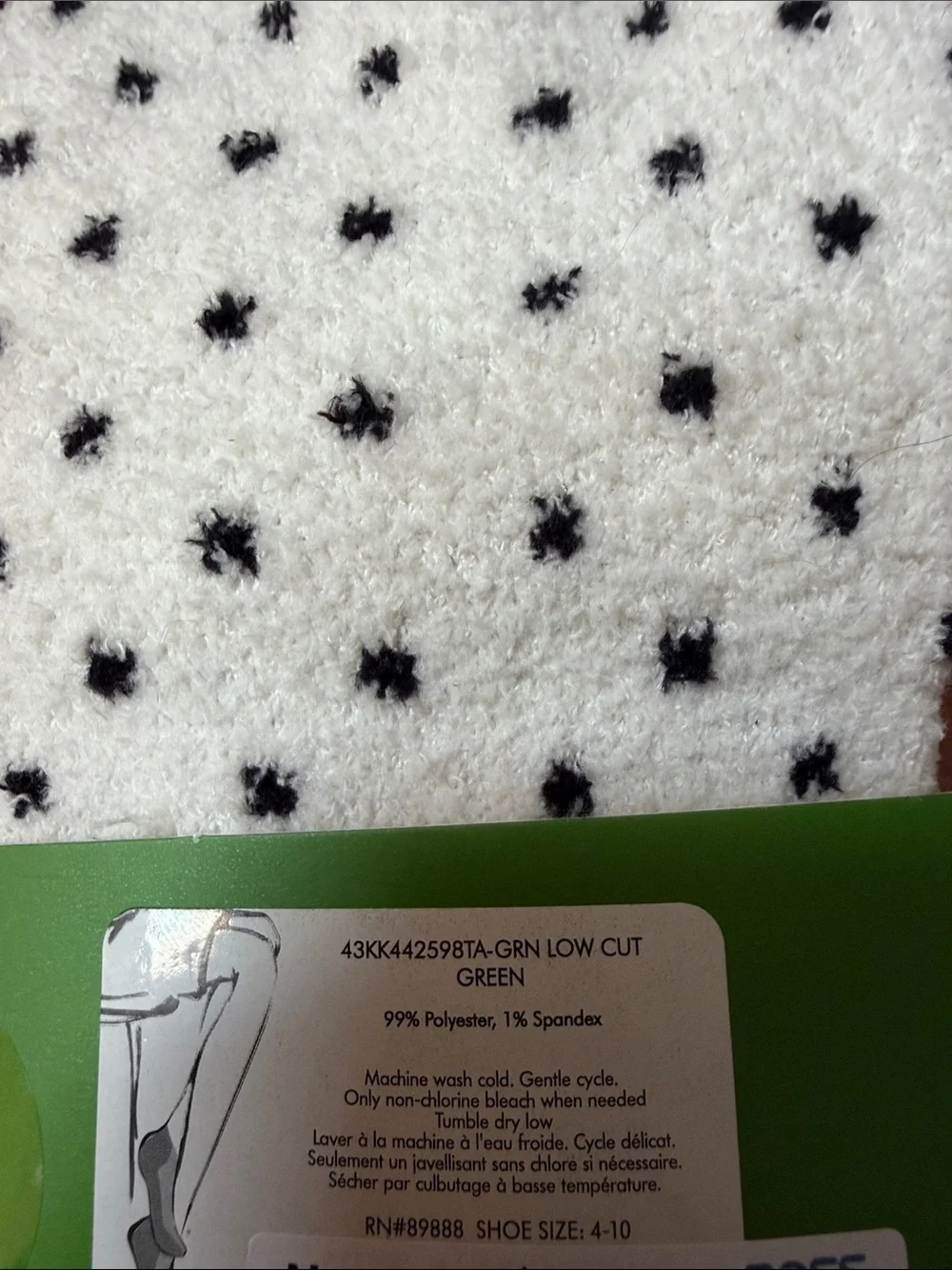 kate spade plush low